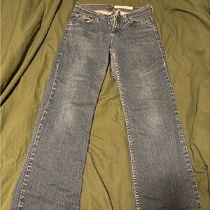 DKNY Women's Boot Cut Jeans in Blue